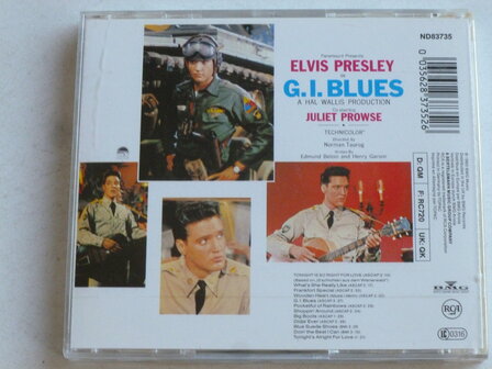Elvis Presley - G.I. Blues (Germany)