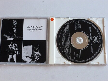 Elvis Presley - In Person at the International Hotel