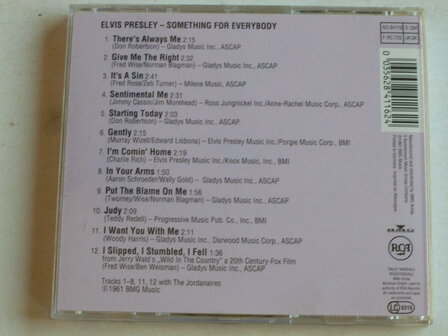 Elvis Presley - Something for Everybody