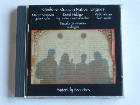 Kambara Music in Native Tongues - David Hidalgo, Simpson, Krishnan