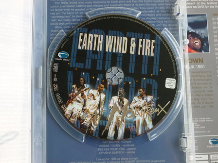 Funk Box - Live at Montreux / James Brown, Chic, Earth Wind &amp; Fire(3 DVD)