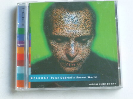 Xplora 1 - Peter Gabriel&#039;s Secret World ( CD-i)