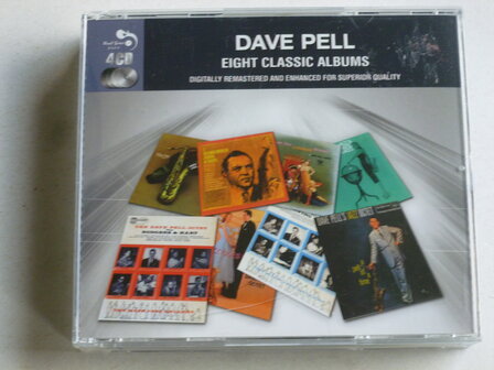 Dave Pell - Eight Classic Albums (4 CD)