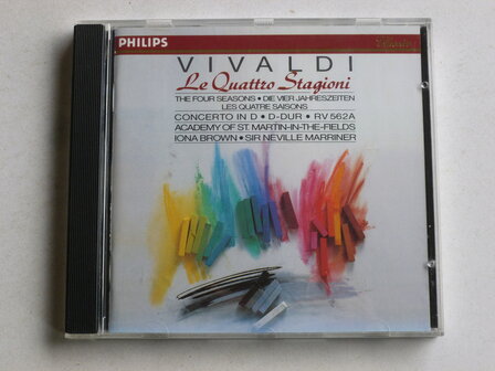 Vivaldi - Le Quattro Stagioni / Iona Brown, Sir Neville Marriner