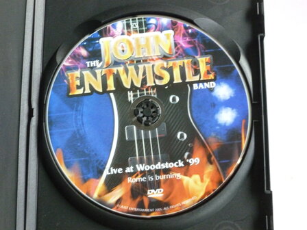 The John Entwistle Band - Live at Woodstock (DVD)