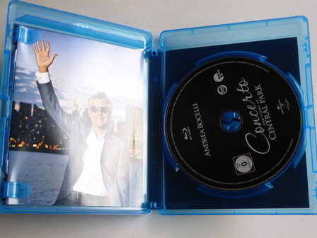 Andrea Bocelli - Concerto / One Night in Central Park (Blu-Ray)