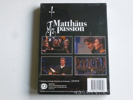 Matth&auml;us Passion - Art Musica / Patrick van der Linden (CD + DVD) Nieuw