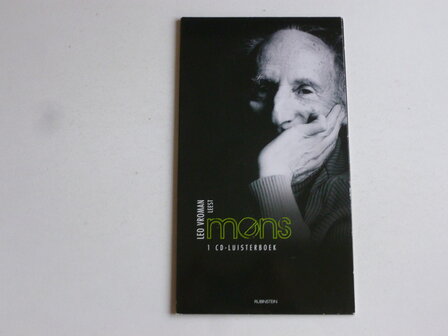 Leo Vroman leest Mens (1 CD Luisterboek)