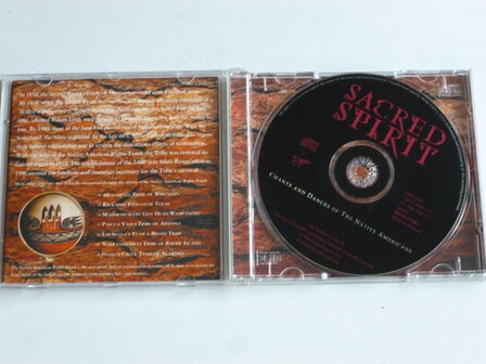 Sacred Spirit - Chants and Dances of the Native Americans (virgin)