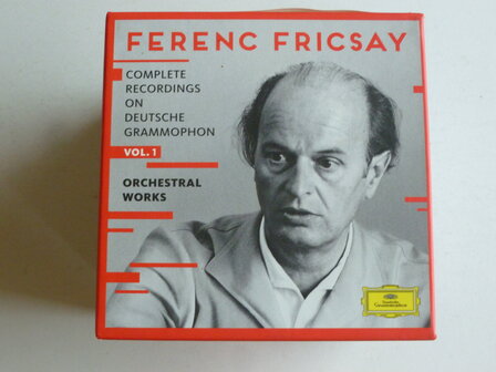 Ferenc Fricsay - Complete Recordings on DG / Orchestral Works (45 CD)
