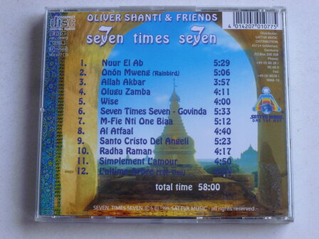 Oliver Shanti &amp; Friends - Seven Times Seven