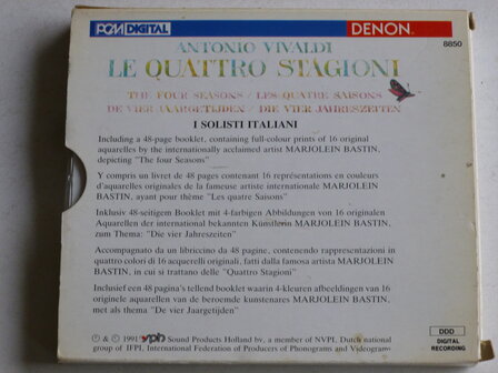 Vivaldi - Le Quattro Stagioni / I Solisti Italiani (denon)