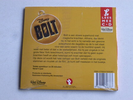 Walt Disney - Bolt (Lees mee CD) 