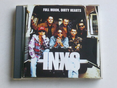 Inxs - Full Moon, Dirty Hearts (south Africa)