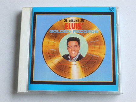 Elvis Presley - Elvis Golden Records Volume 3 (RCA)