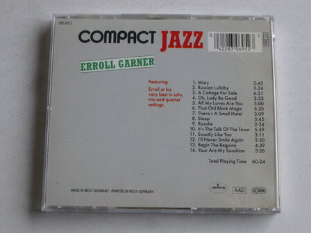 Erroll Garner - Compact Jazz