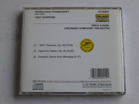 Tchaikovsky 1812 - Erich Kunzel (Telarc)