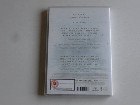 Coldplay - Ghost Stories / Live 2014 (CD + DVD)