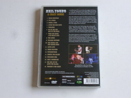 Neil Young &amp; Crazy Horse - Live in San Francisco (DVD)