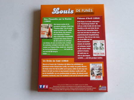 Louis De Funes - Des Pisselits, Poisson d&#039; avril, un drole de caid (3 DVD)
