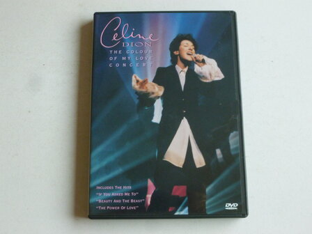 Celine Dion - The Colour of my Love Concert (DVD)