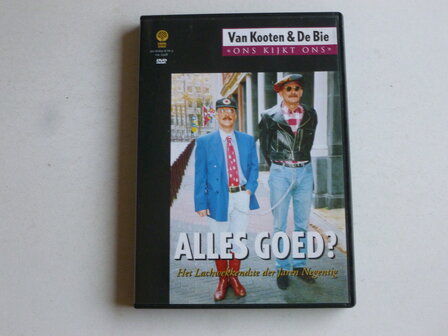 Van Kooten & De Bie - Alles Goed? (zonder foto)