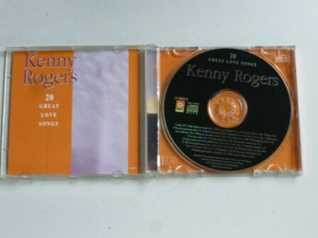 Kenny Rogers - 20 Great Love Songs (disky)