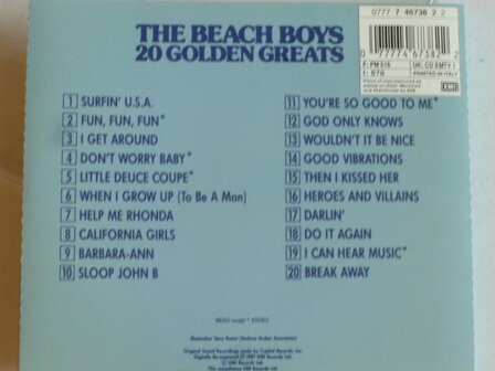 The Beach Boys - 20 Golden Greats