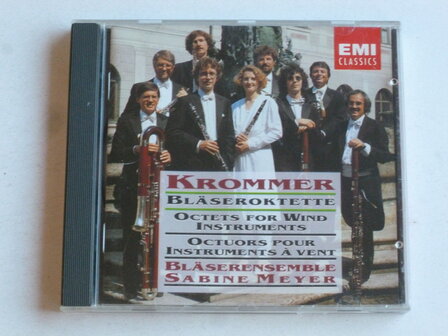 Krommer - Bl&auml;seroktette / Bl&auml;serensemble Sabine Meyer