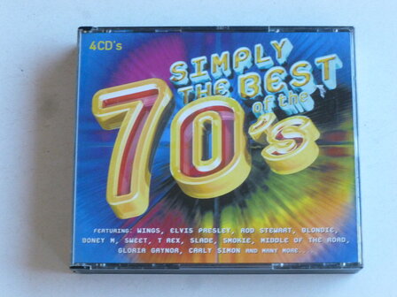 Simply The Best of the 70&#039;s (4 CD)