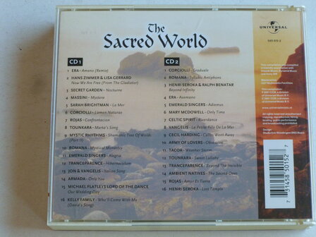 The Sacred World (2 CD)