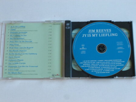 Jim Reeves - Jy is My Liefling en 15 andere Afrikaanse Treffer (2 CD)