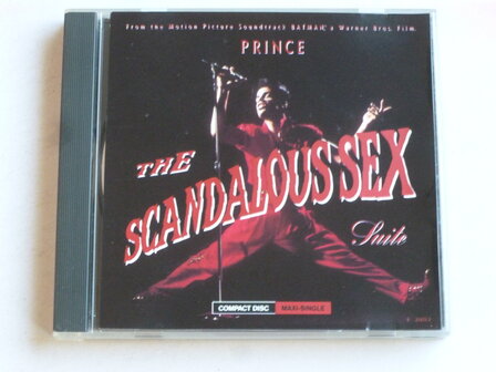 Prince - The Scandalous Sex Suite (CD Single) usa