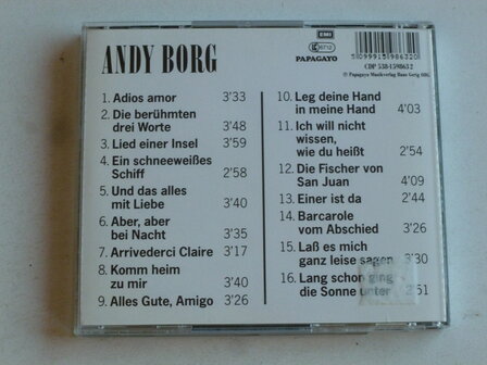 Andy Borg - Gold Collection