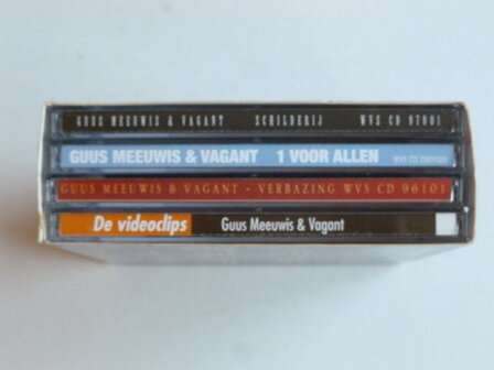 Guus Meeuwis &amp; Vagant - De Ultieme Collectie (3 CD + DVD)