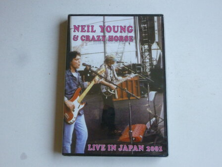 Neil Young & Crazy Horse - Live in Japan 2001 (DVD) Nieuw