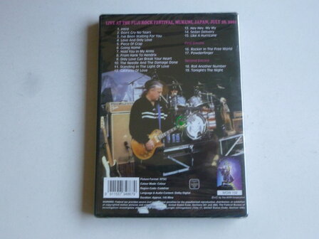 Neil Young &amp; Crazy Horse - Live in Japan 2001 (DVD) Nieuw