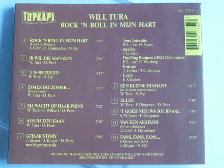 Will Tura - Rock &#039;n Roll in mijn hart
