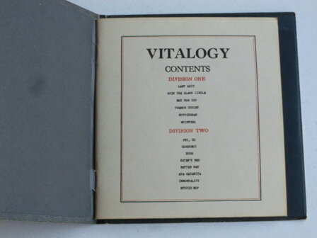 Pearl Jam - Vitalogy (digipack) south Africa