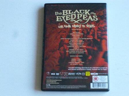 The Black Eyed Peas - Live from Sydney to Vegas (DVD)