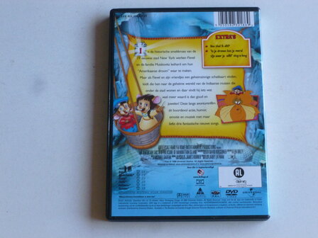 Fievel - De Schat van Manhattan (DVD)