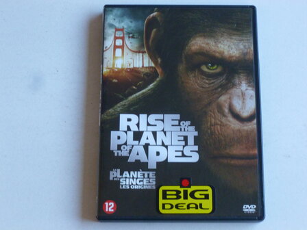 Rise of the Planet of the Apes (DVD)