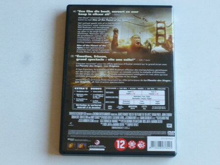 Rise of the Planet of the Apes (DVD)