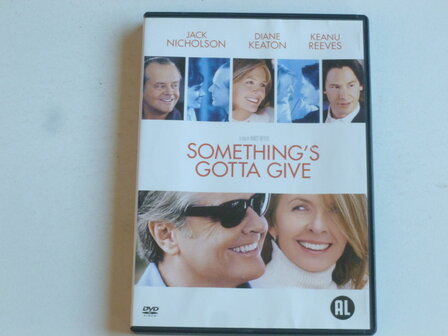 Something&#039;s  Gotta Give - Jack Nicholson (DVD)