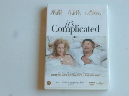 It's  Complicated - Meryl Streep (DVD)