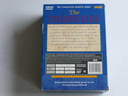 The Onedin Line - De Complete eerste Serie (4 DVD) BBC