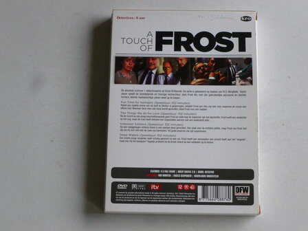 A Touch of Frost - Fun time for swingers, the things we do, unknown soldiers, deep waters (DVD)
