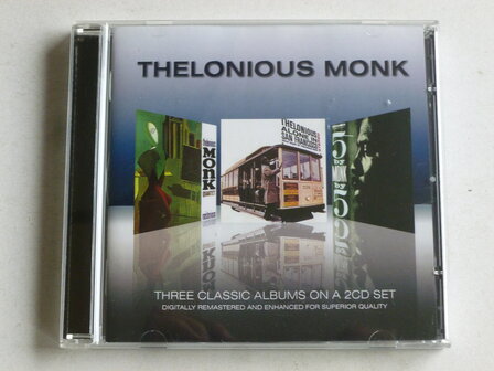 Thelonious Monk - Three Classic Albums (2 CD)
