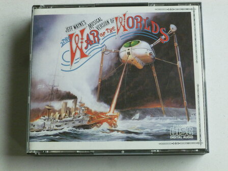 Jeff Wayne&#039;s - The War of the Worlds (2 CD)