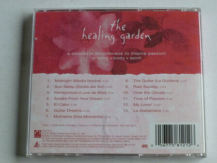 The Healing Garden - Sensuality